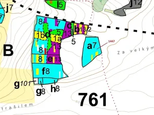 Dražba lesa, Hradiště, 4542 m2