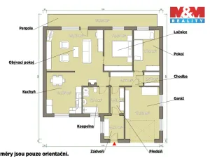 Prodej rodinného domu, Bezvěrov, 110 m2