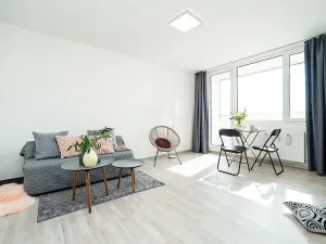 Pronájem bytu 1+kk, Kralupy nad Vltavou, Krakovská, 27 m2