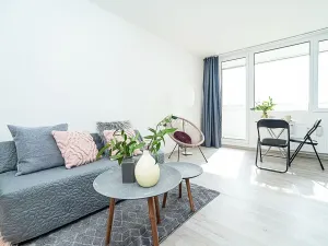 Pronájem bytu 1+kk, Kralupy nad Vltavou, Krakovská, 27 m2