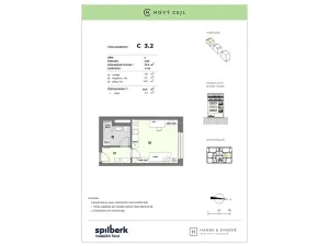 Pronájem bytu 1+kk, Brno, Cejl, 29 m2