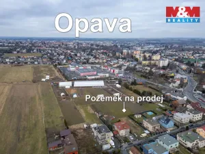 Prodej pozemku pro bydlení, Opava, Staňkova, 3648 m2