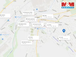 Pronájem bytu 2+1, Vamberk, Jiráskova, 47 m2