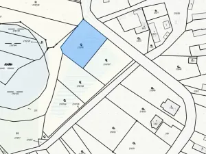 Prodej pozemku pro bydlení, Žáky, 1125 m2