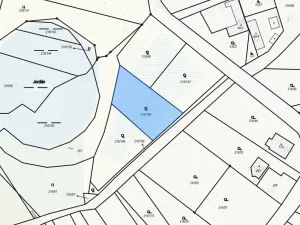 Prodej pozemku pro bydlení, Žáky, 1081 m2
