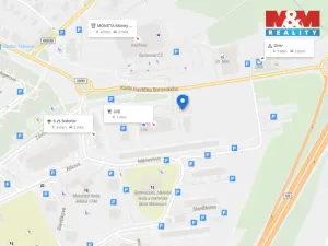 Pronájem bytu 3+1, Sokolov, Karla Havlíčka Borovského, 80 m2