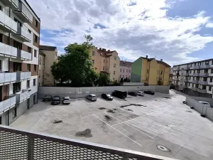 Pronájem bytu 1+kk, Plzeň, Železniční, 40 m2