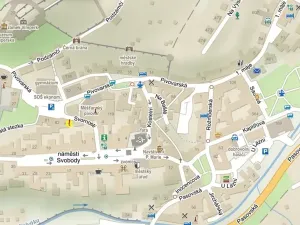 Pronájem bytu 4+kk, Vimperk, Svornosti, 150 m2