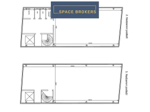 Pronájem skladu, Hradec Králové, Vážní, 238 m2