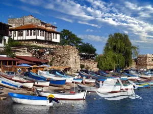 Prodej bytu 1+kk, Nesebar, Bulharsko, 30 m2