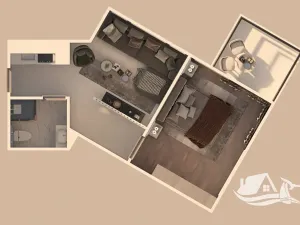 Prodej bytu 2+kk, Hurghada, Egypt, 51 m2