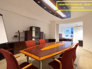 Pronájem kanceláře, Brno, Příkop, 226 m2