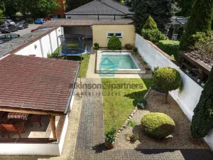 Prodej rodinného domu, České Budějovice - České Budějovice 7, Komenského, 180 m2