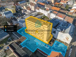 Pronájem kanceláře, České Budějovice - České Budějovice 6, Jeronýmova, 3500 m2