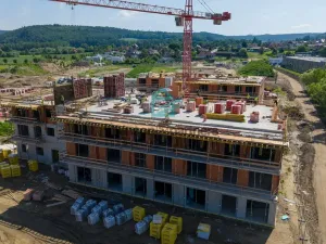 Prodej bytu 1+kk, Hluboká nad Vltavou, 42 m2