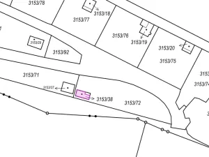 Prodej zahrady, Teplice - Řetenice, 422 m2