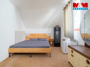 Prodej bytu 4+1, České Velenice, třída Čsl. legií, 121 m2