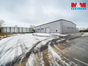 Pronájem skladu, Cerekvice nad Loučnou, 784 m2