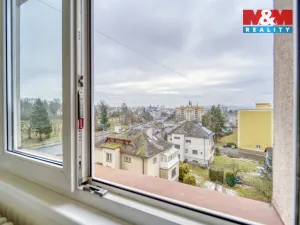 Pronájem bytu 1+1, Klatovy - Klatovy II, Pod Nemocnicí, 39 m2