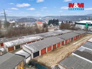 Prodej garáže, Příbram, Obecnická, 22 m2
