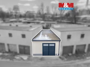 Prodej garáže, Příbram, Obecnická, 20 m2