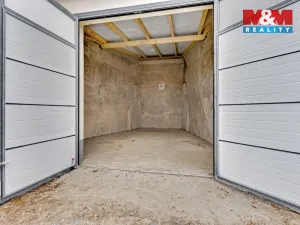 Prodej garáže, Příbram, Obecnická, 20 m2
