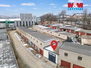 Prodej garáže, Příbram, Obecnická, 20 m2