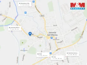 Pronájem bytu 2+1, Janovice nad Úhlavou, Podsedky, 54 m2