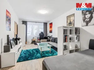 Prodej bytu 1+1, Krupka, Sídliště, 41 m2