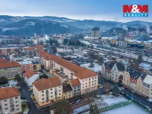 Prodej bytu 4+1, Ústí nad Labem - Střekov, Železničářská, 94 m2