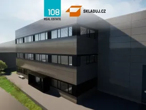 Pronájem skladu, Plzeň, Edvarda Beneše, 7000 m2