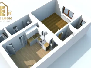 Pronájem bytu 2+kk, Černíkovice, 40 m2