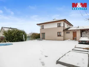 Prodej rodinného domu, Buštěhrad, Akátová, 126 m2