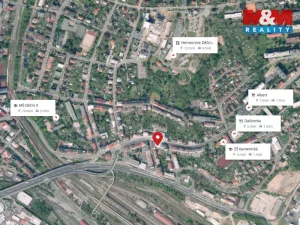 Pronájem bytu 2+1, Děčín - Děčín II-Nové Město, Kamenická, 68 m2