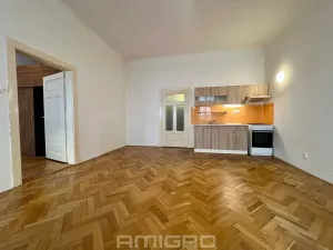 Pronájem bytu 2+kk, Brno, Traubova, 52 m2
