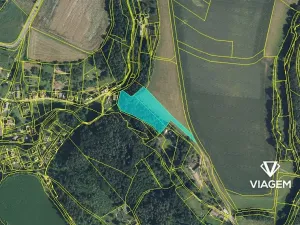 Prodej podílu zahrady, Lanžov, 3398 m2