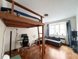 Pronájem bytu 2+kk, Praha - Libeň, Pivovarnická, 46 m2