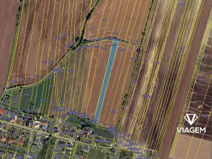 Prodej podílu pole, Hustopeče nad Bečvou, 653 m2