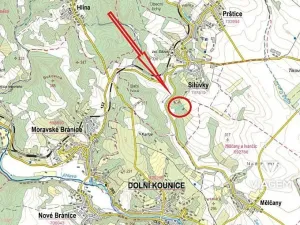 Prodej lesa, Silůvky, 4817 m2