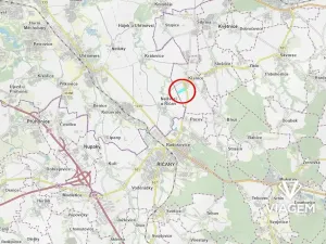 Prodej podílu pole, Křenice, 22574 m2