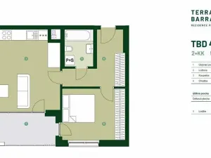 Prodej bytu 2+kk, Praha - Hlubočepy, Silurská, 56 m2