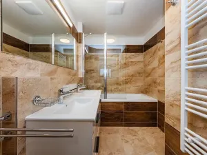 Pronájem bytu 3+kk, Praha - Hlubočepy, Fabiánové, 63 m2