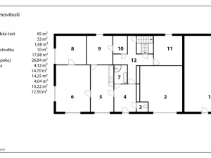 Prodej chalupy, Prosečné, 218 m2