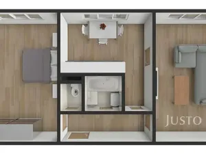 Prodej bytu 2+1, Písek, Dr. M. Horákové, 51 m2