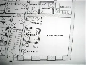 Pronájem bytu 1+kk, České Budějovice, Tylova, 39 m2