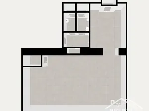 Prodej obchodního prostoru, Kutná Hora, Vocelova, 100 m2