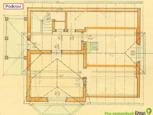 Prodej rodinného domu, Mirošov, Školní, 180 m2
