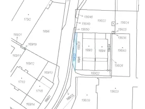 Prodej pozemku, Boskovice, 47 m2