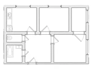 Prodej bytu 3+1, Ostrava, Bohumíra Četyny, 65 m2