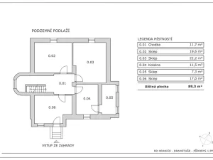 Prodej rodinného domu, Hranice, K Nádraží, 253 m2